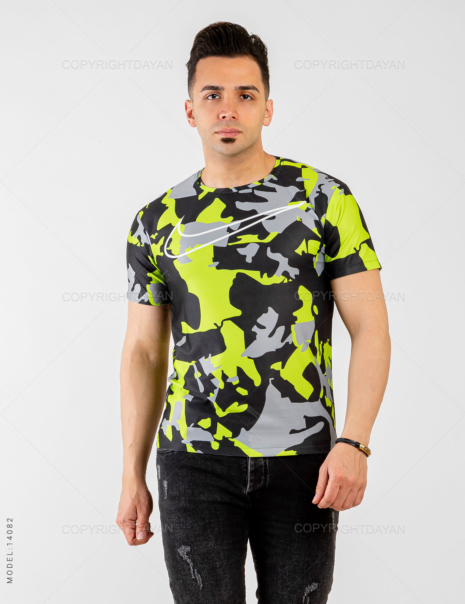 تیشرت مردانه Nike مدل 14082