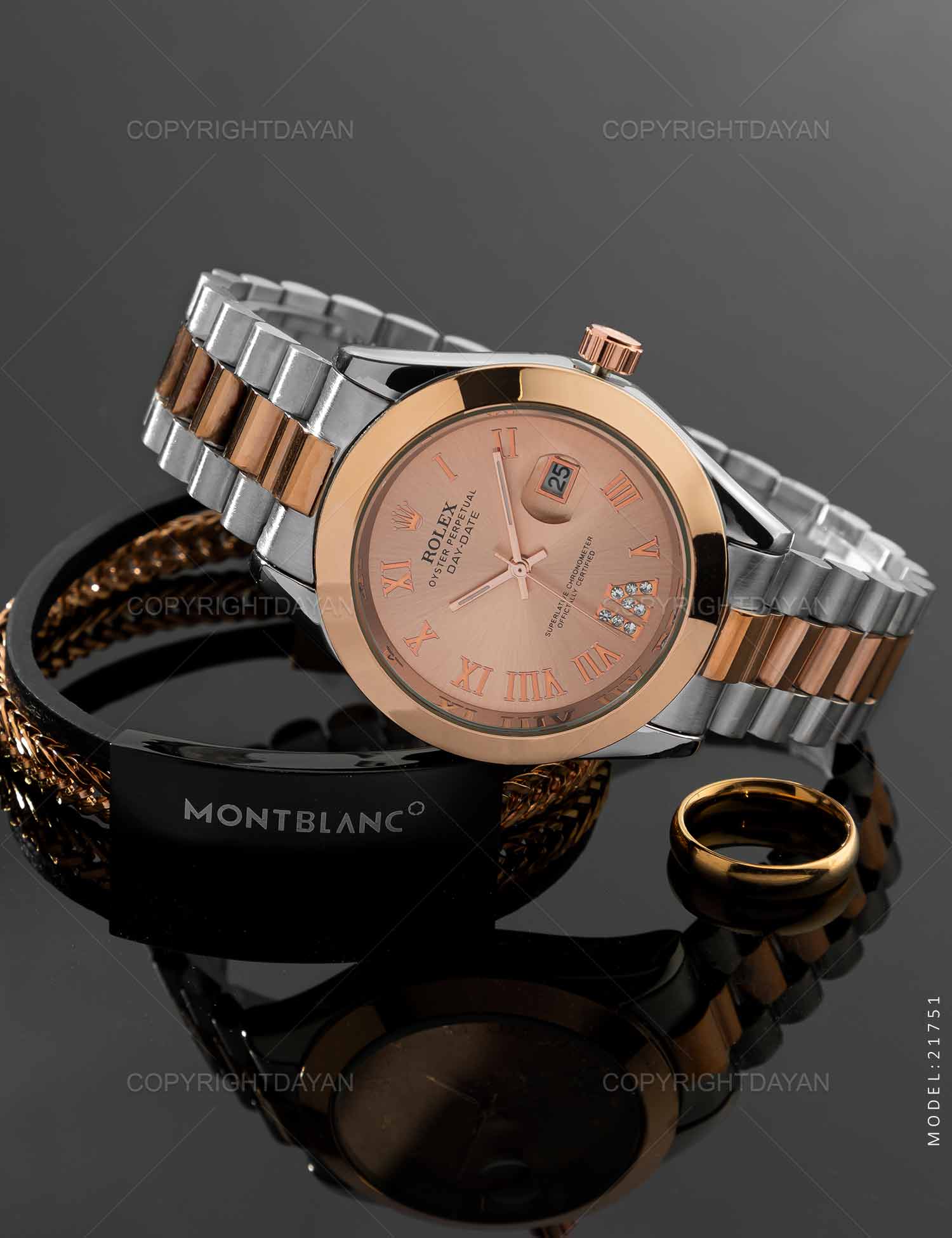 ساعت مچی مردانه Rolex مدل 21751