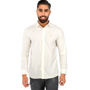 پیراهن مردانه آستین بلند ساده Rayan مدل 39681