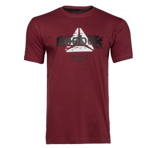 تیشرت Reebok یقه گرد مردانه پنبه طرحدار مدل 45253