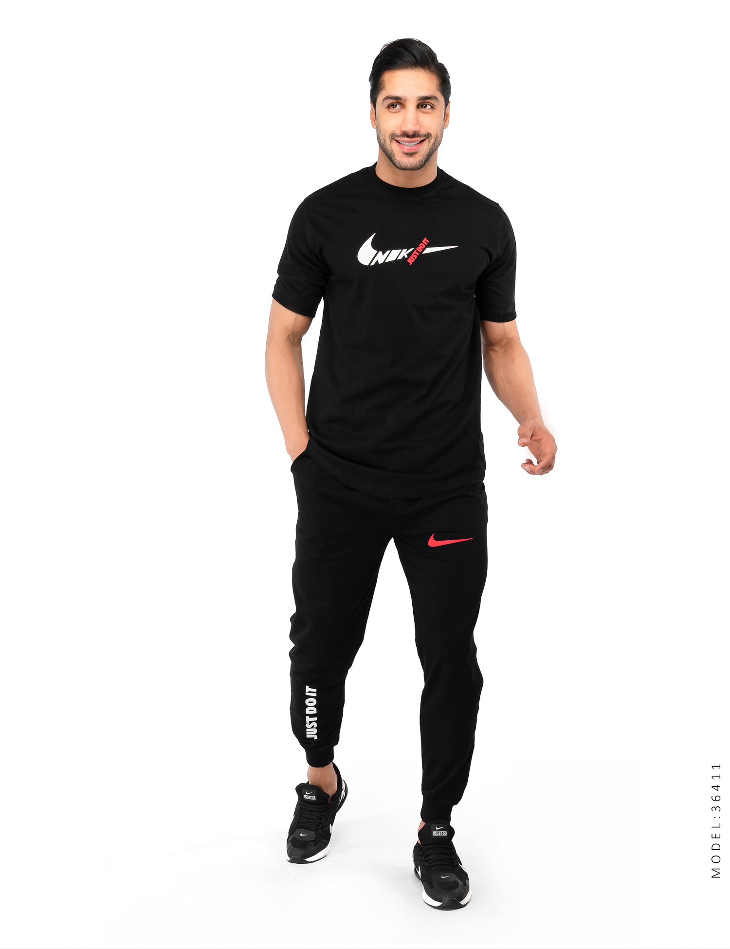 ست تیشرت شلوار مردانه Nike مدل 36411