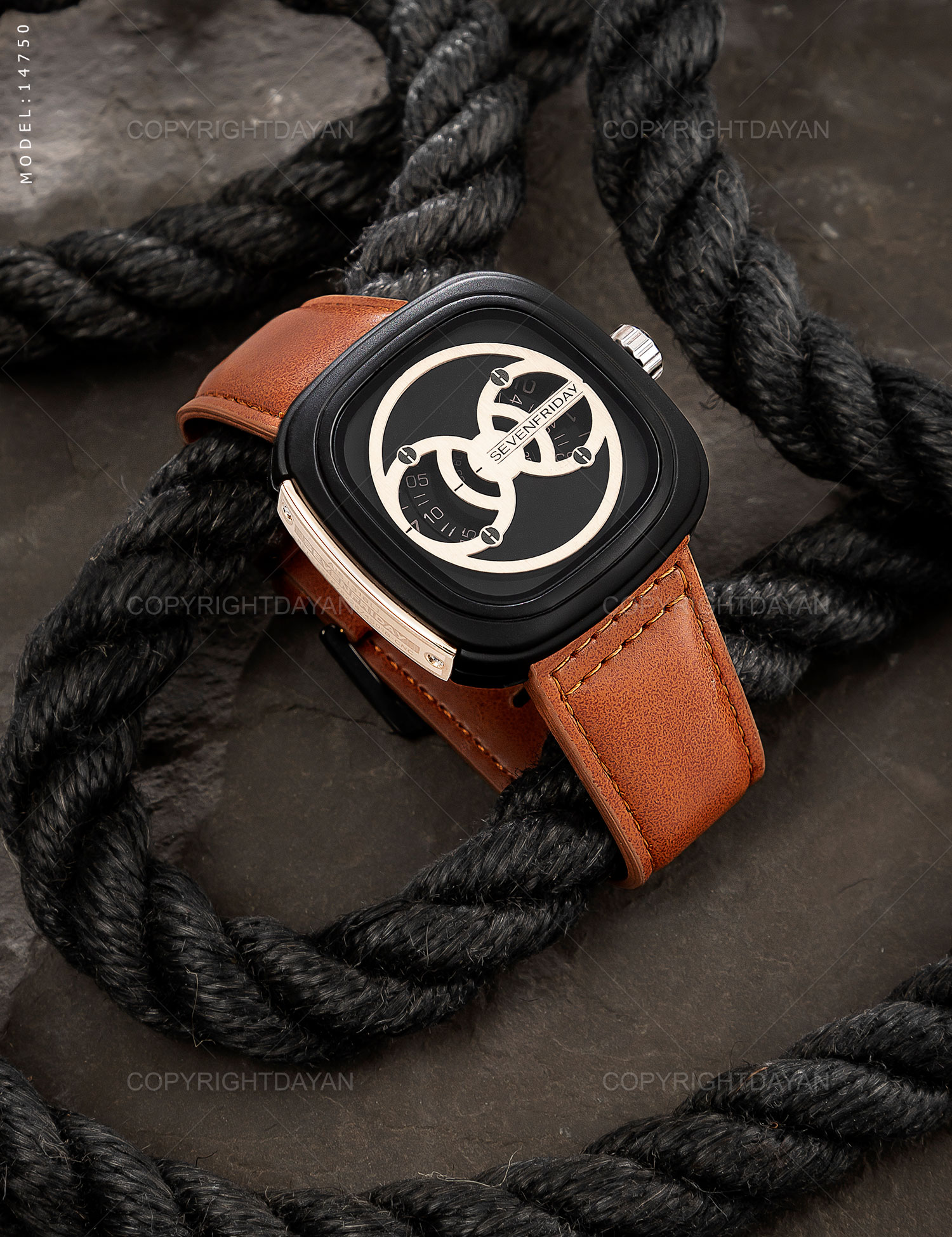 ساعت مچی مردانه Sevenfriday مدل 14750