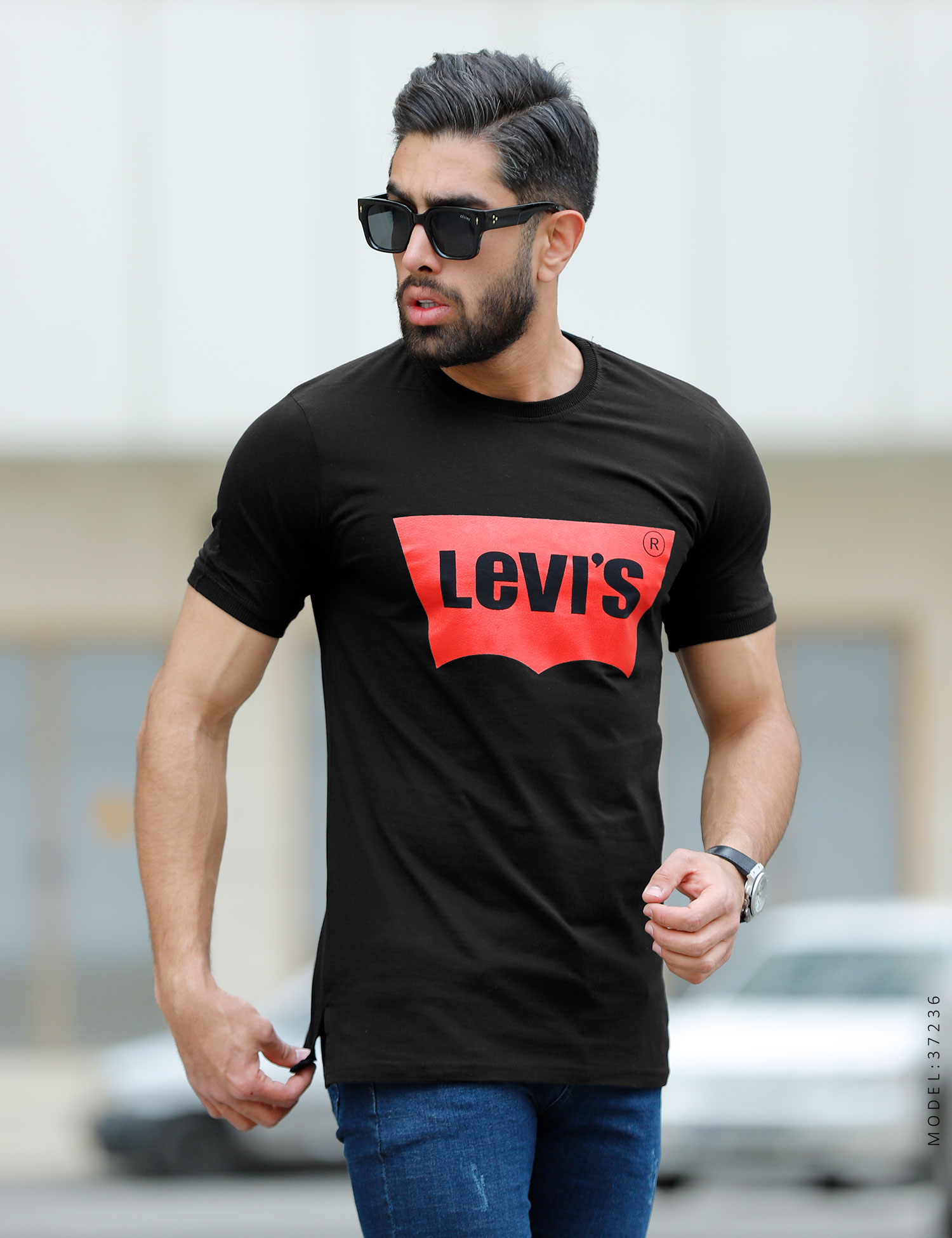 تیشرت مردانه Levi ‘ s مدل 37236