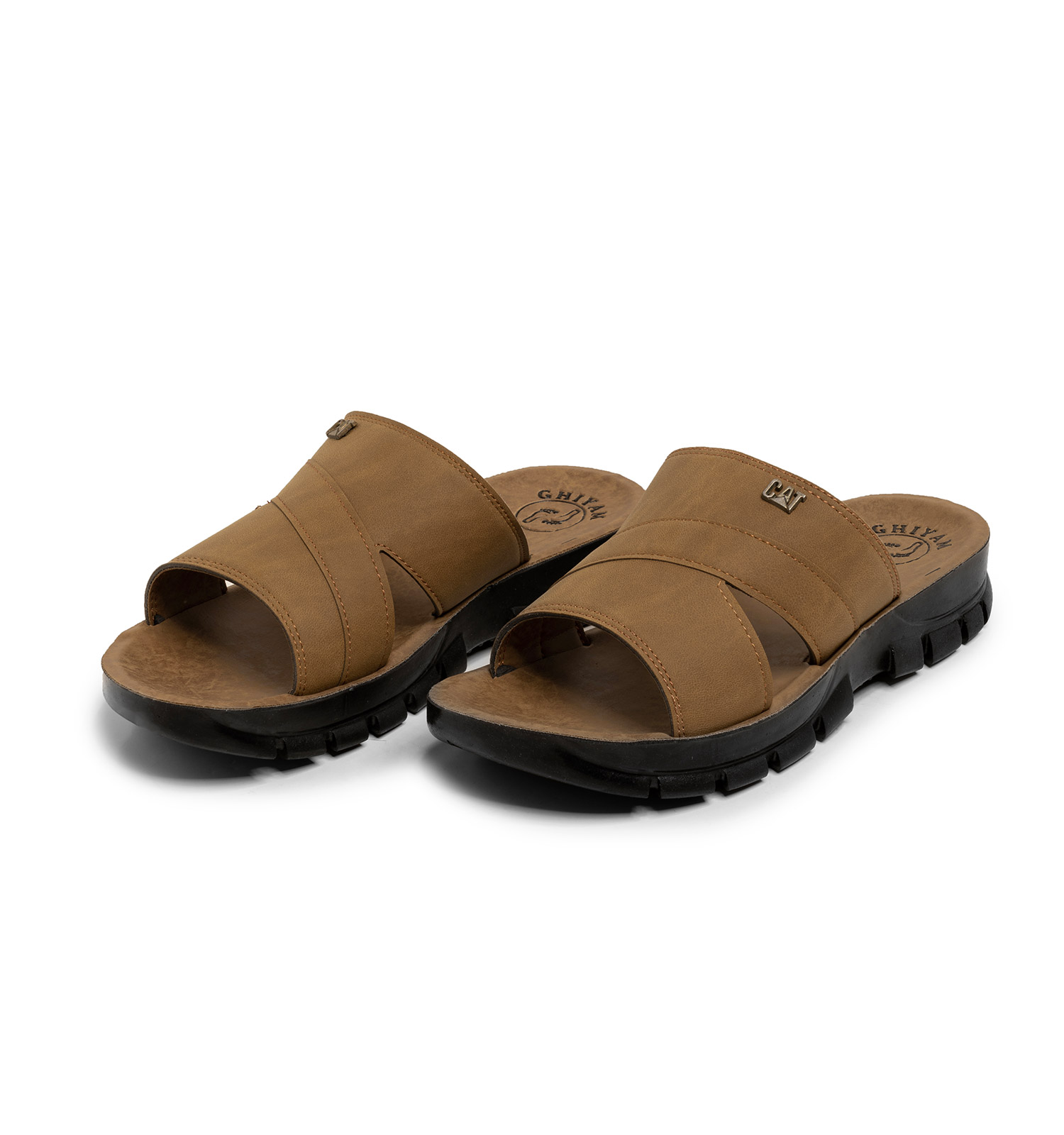 دمپایی صندل مردانه Cats مدل 38086