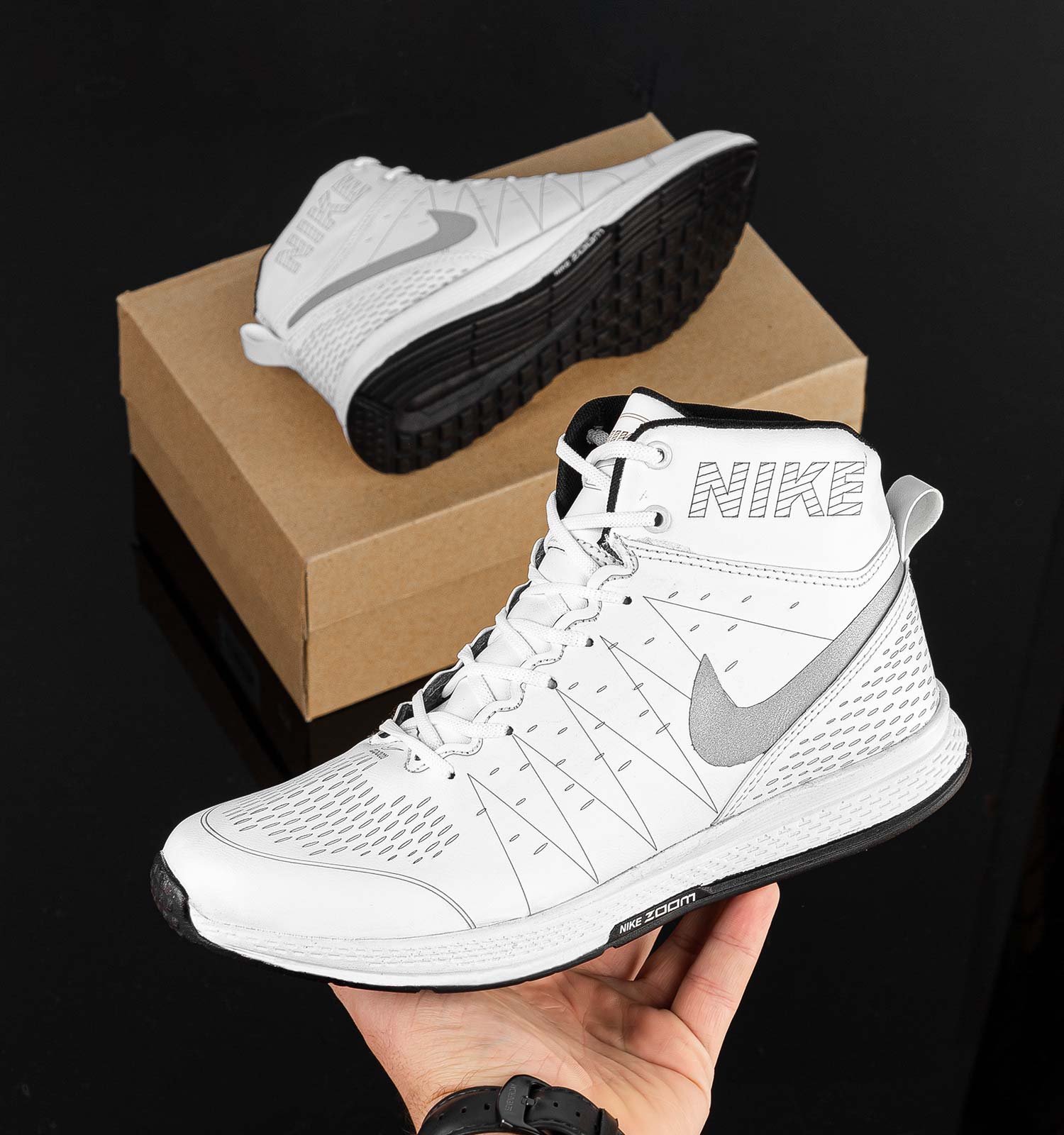 کفش ساقدار مردانه Nike مدل 17220