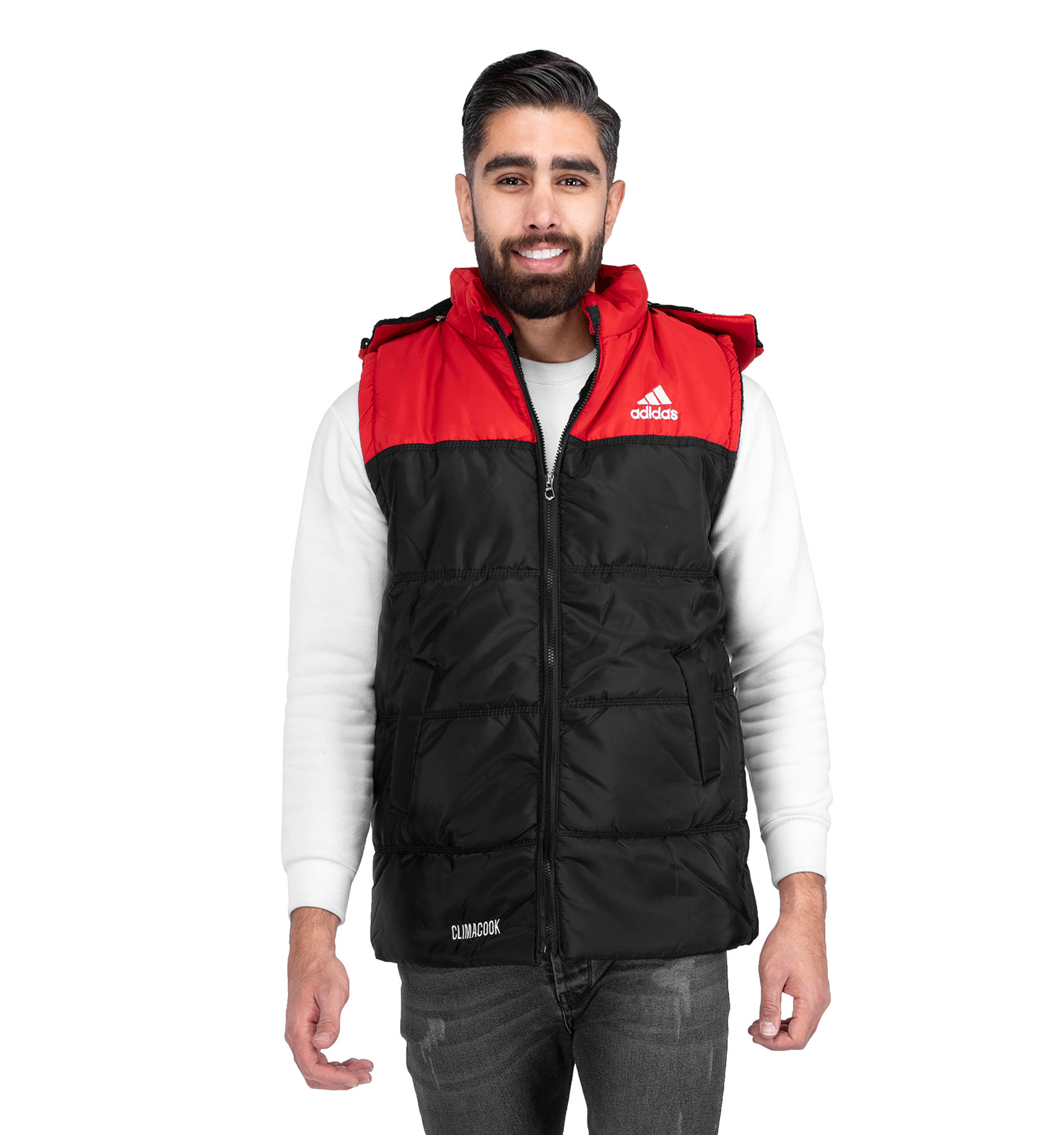 کاپشن پافر مموری مردانه بادی Adidas مدل 39823