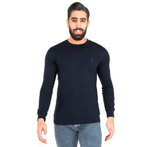 بلوز دورس مردانه Polo سرمه ای مدل 41526