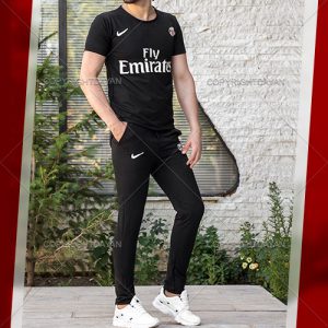 ست تیشرت شلوار Fly Emirates (مشکی)