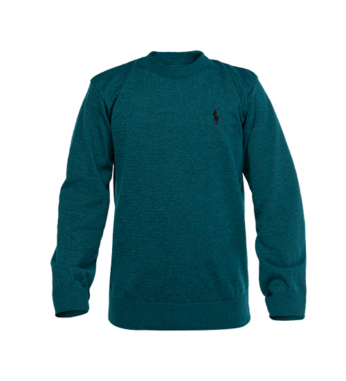 بافت مردانه یقه اسکی فری سایز ساده Polo مدل 45974