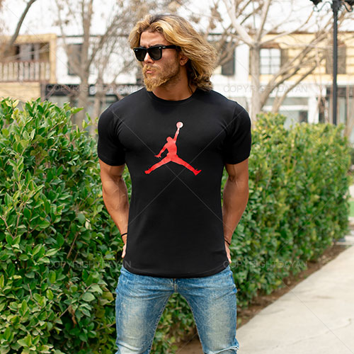 تیشرت مردانه Jordan مدل T 8986