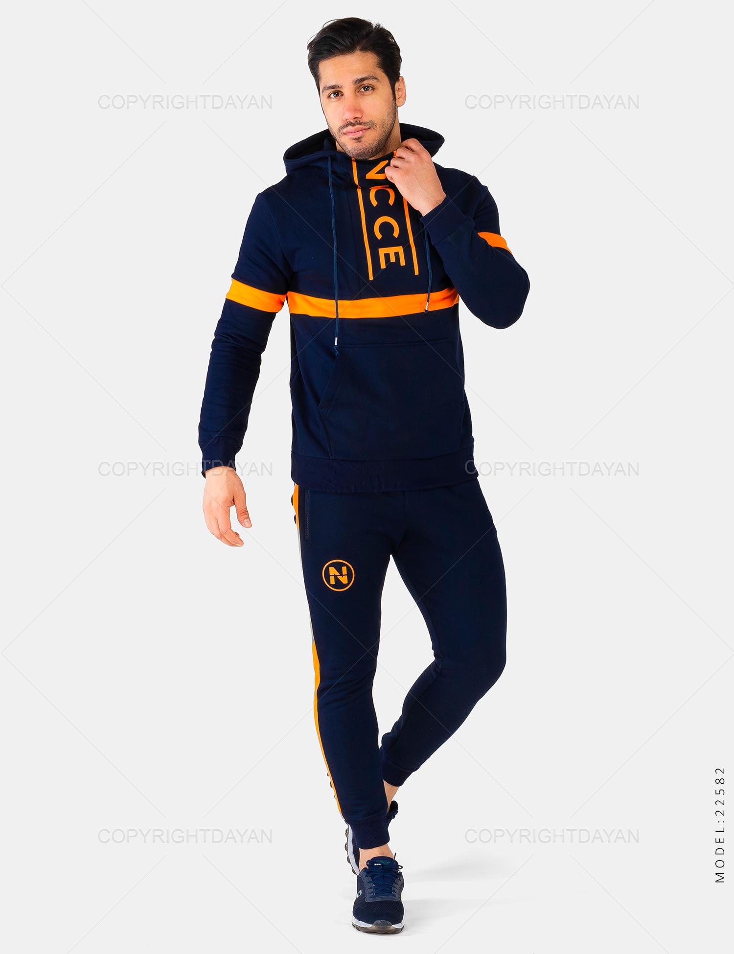ست سویشرت شلوار مردانه Nicce مدل 22582