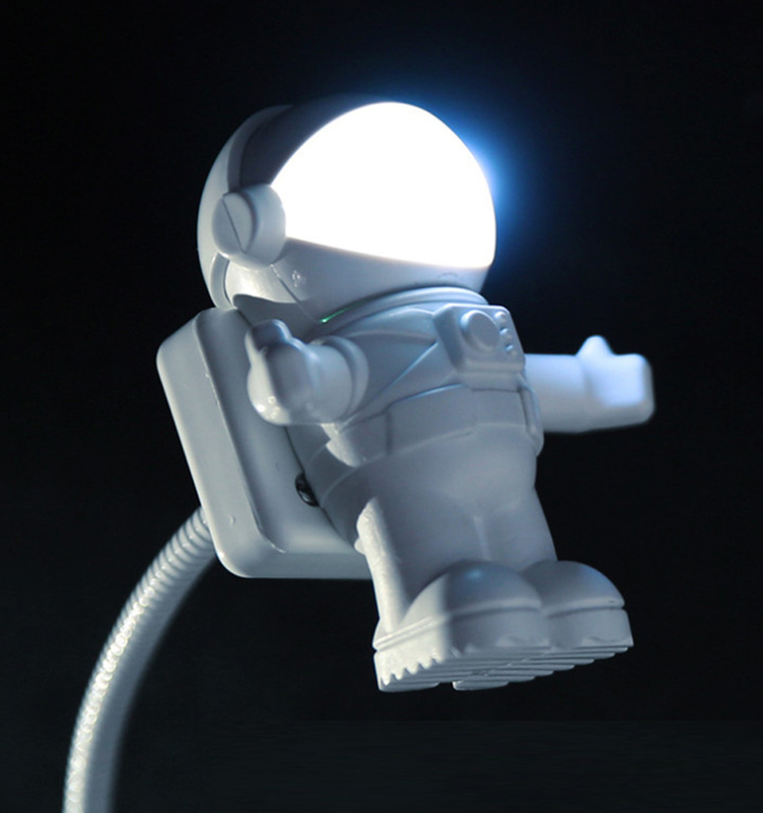 چراغ مطالعه usb مدل فضا نورد مدل 39233
