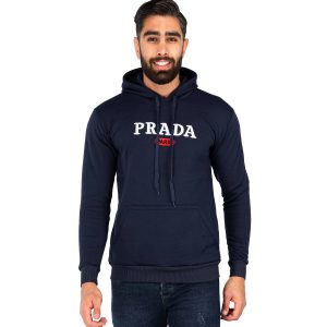 هودی مردانه کلاهدار Prada مدل 40026