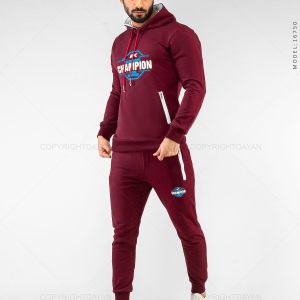 ست سویشرت شلوار مردانه Champion مدل 16750