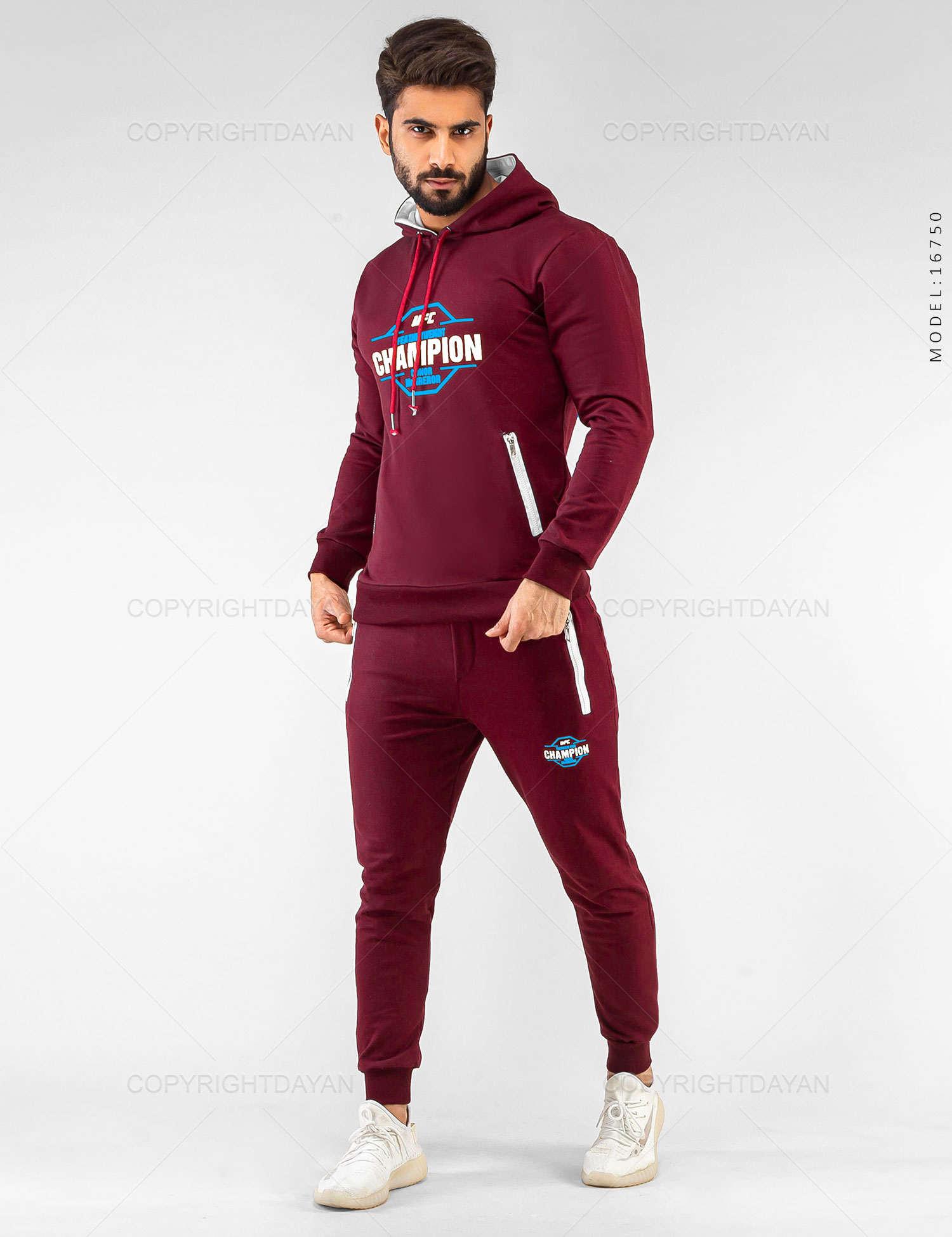 ست سویشرت شلوار مردانه Champion مدل 16750