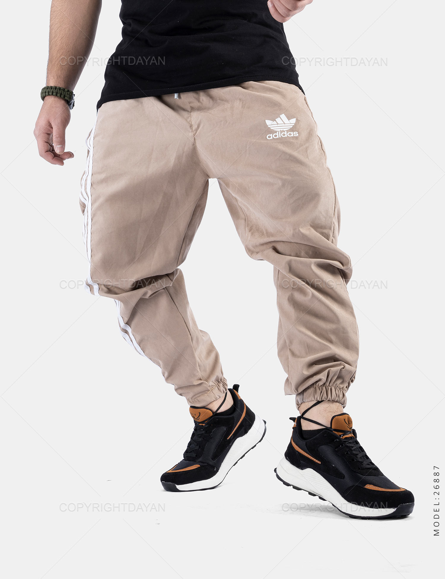 شلوار اسلش مردانه Adidas مدل 26887