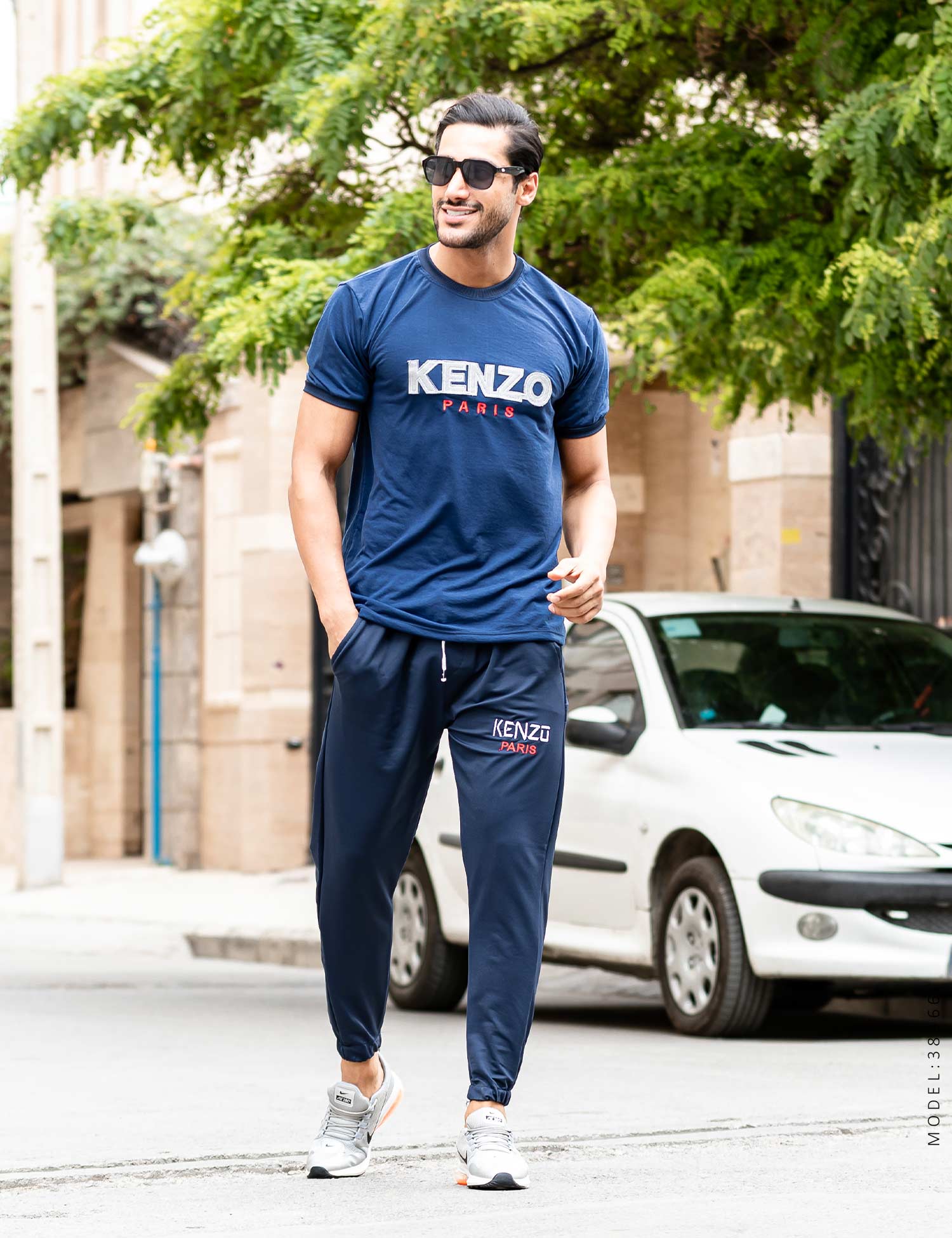 ست تیشرت شلوار مردانه Kenzo مدل 38366