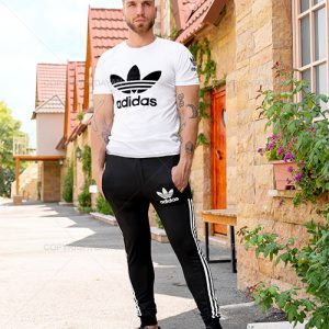 ست تیشرت شلوار مردانه Adidas مدل S 9708