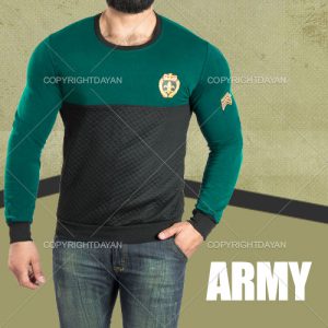 بلوز مردانه طرح درجه(سبز)