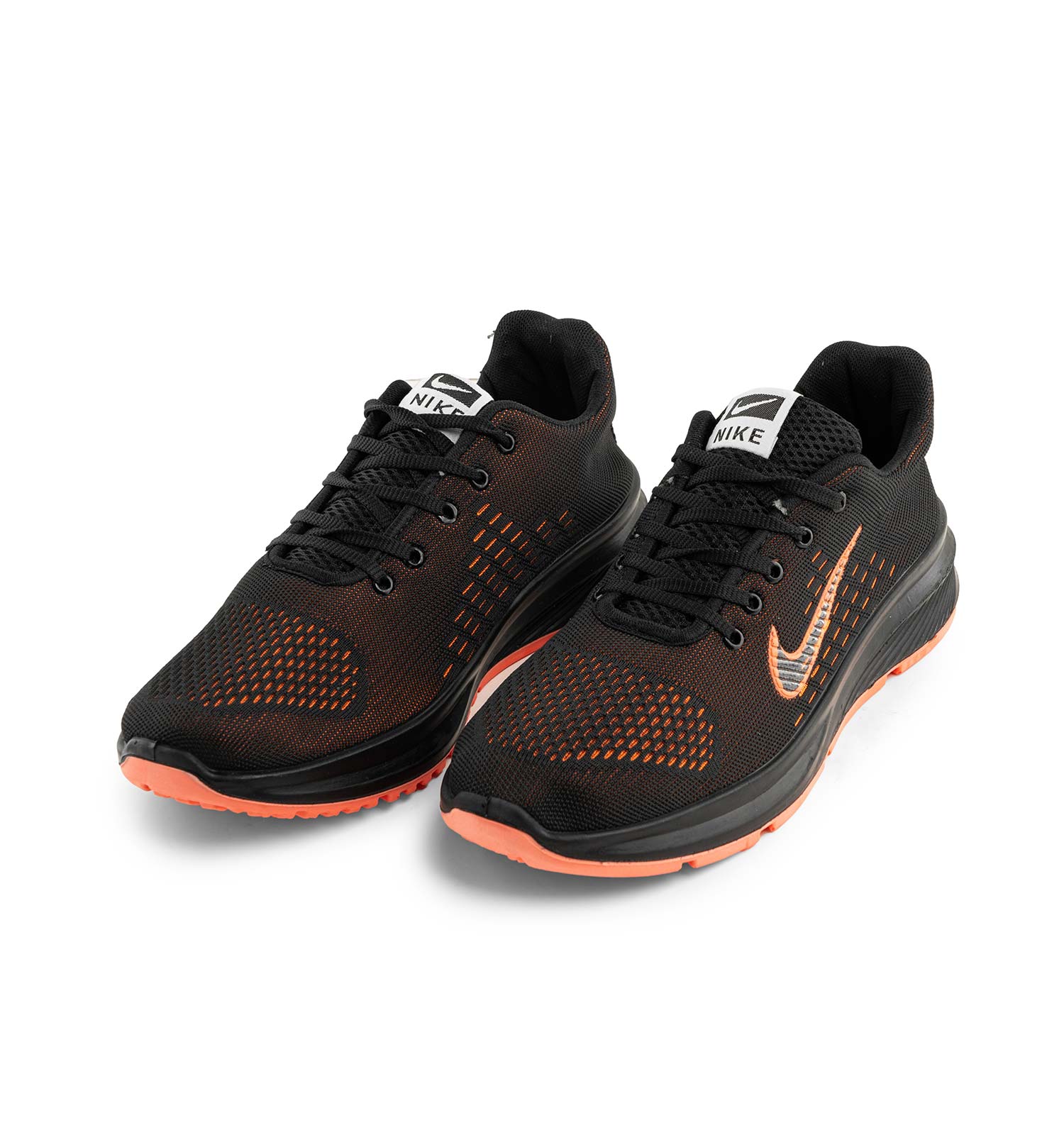 کفش اسپرت Nike مردانه مشکی بندی مدل 43205