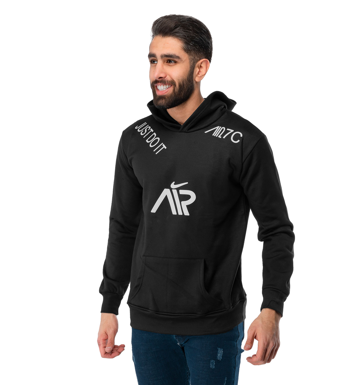 هودی کلاهدار مردانه Nike مدل 35685