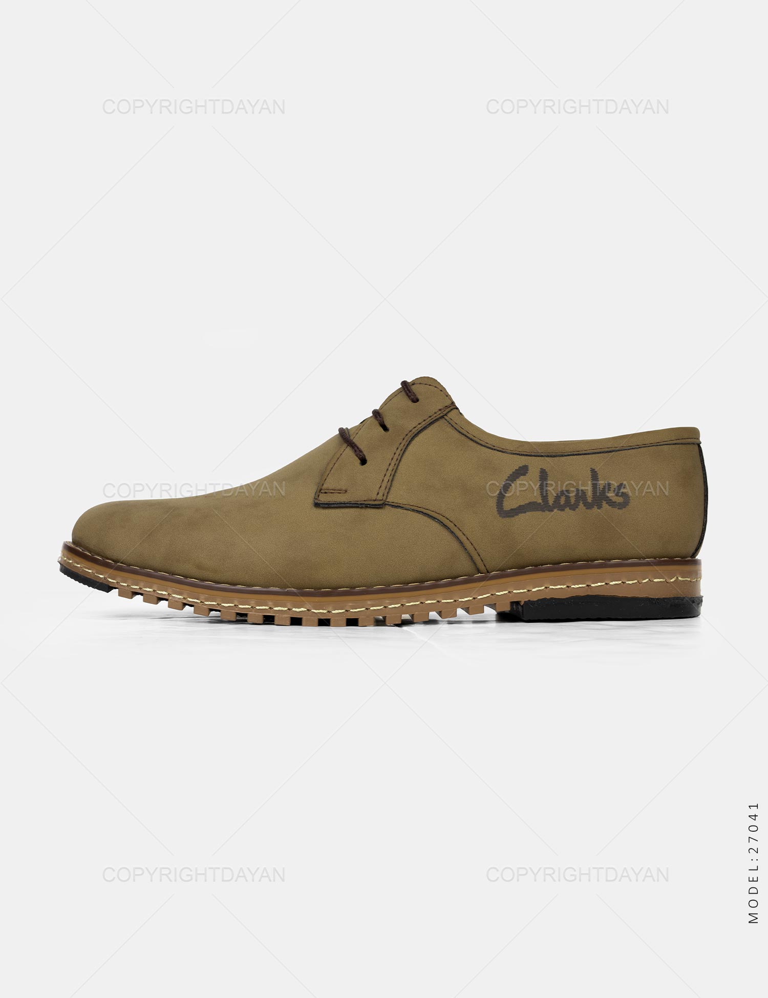کفش روزمره مردانه Clarks مدل 27041