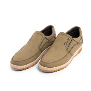 کفش روزمره مردانه Clarks چرم مصنوعی مدل 43853