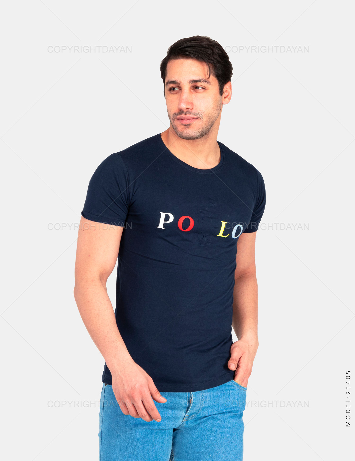 تیشرت مردانه Polo مدل 25405