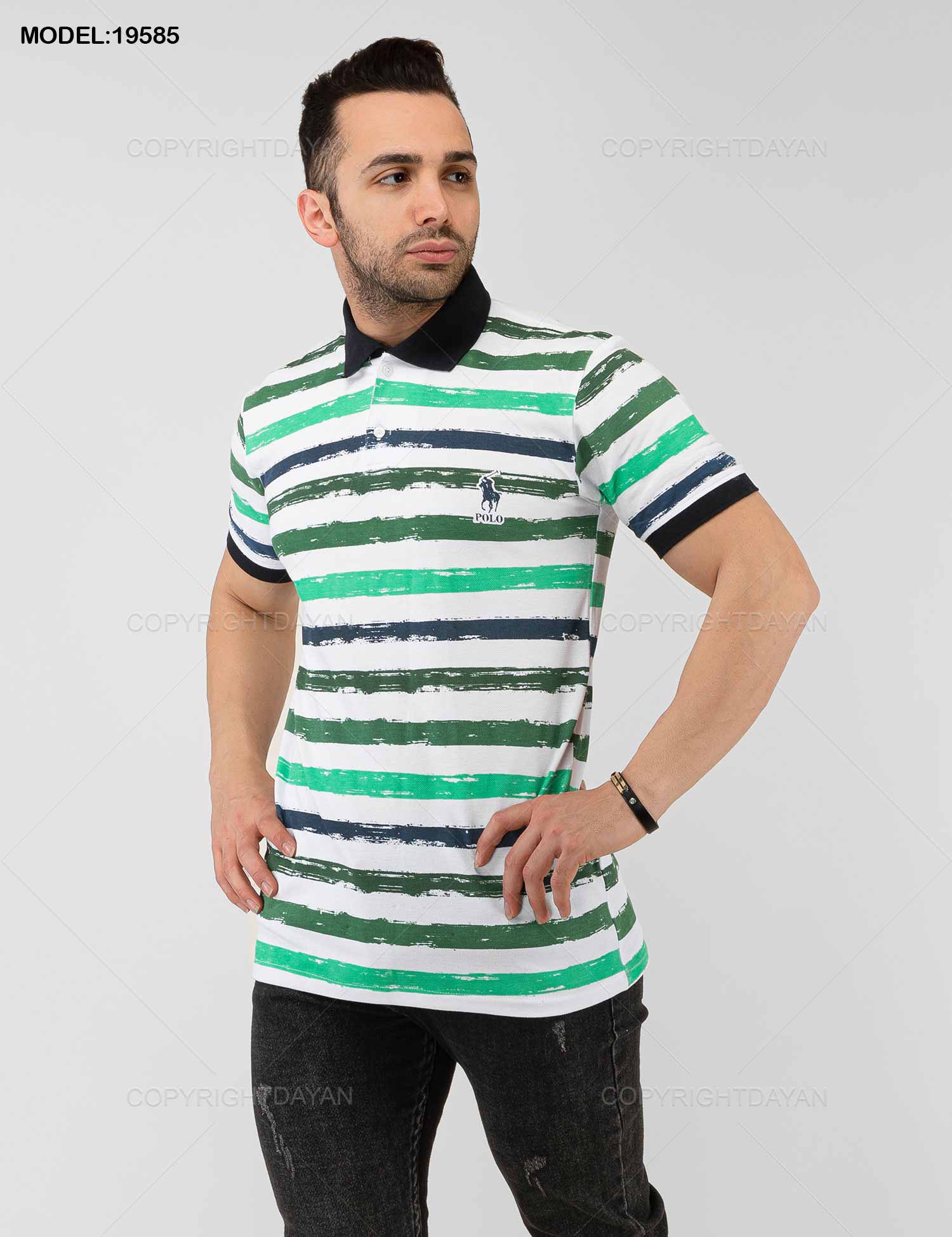 پولوشرت مردانه Polo مدل 19585