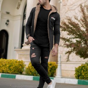شنل خزدار Fila مدل 10979
