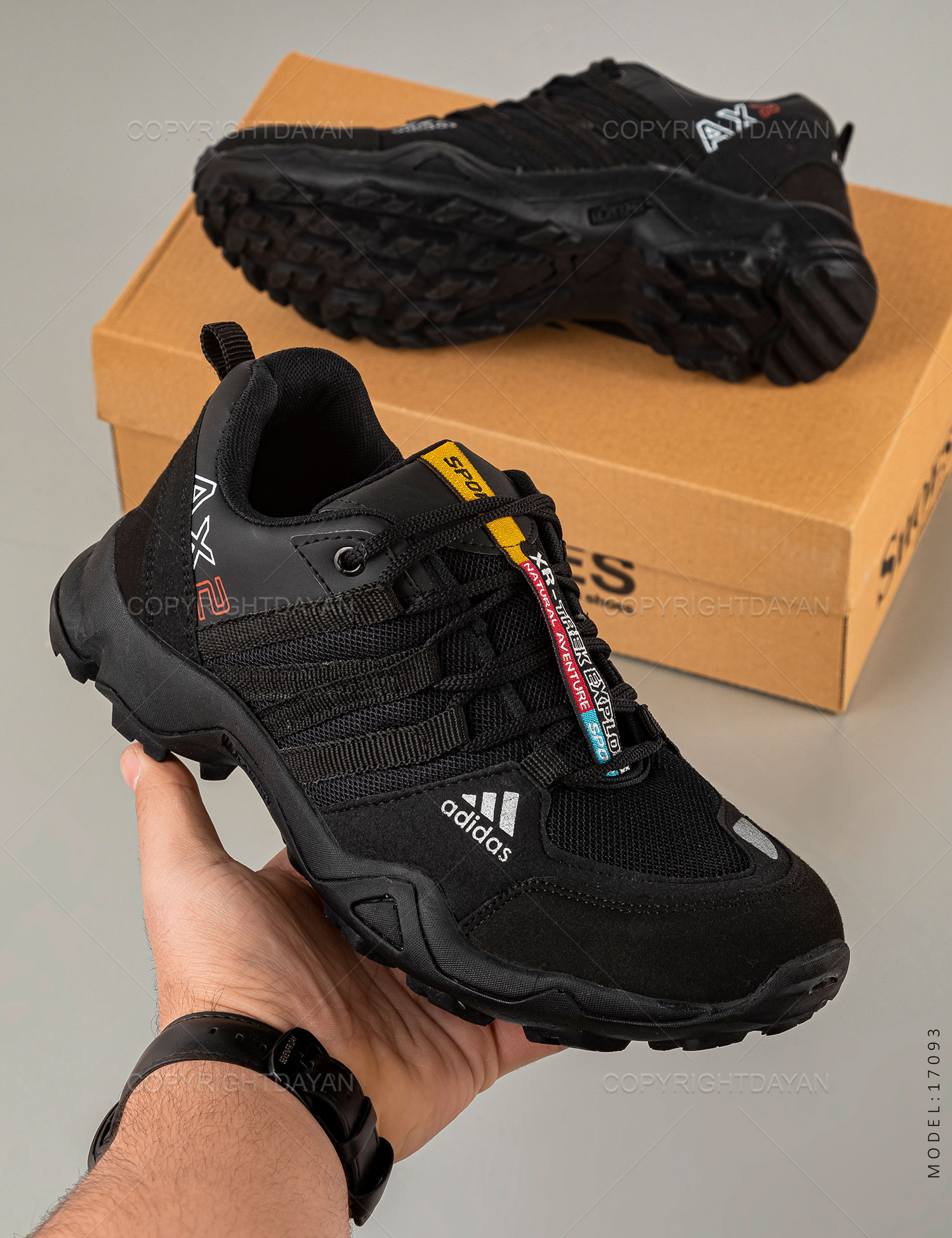 کفش مردانه Adidas مدل 17093