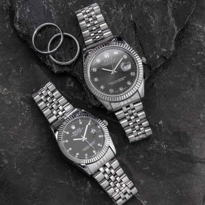ست ساعت مچی استیل Rolex مدل 40442