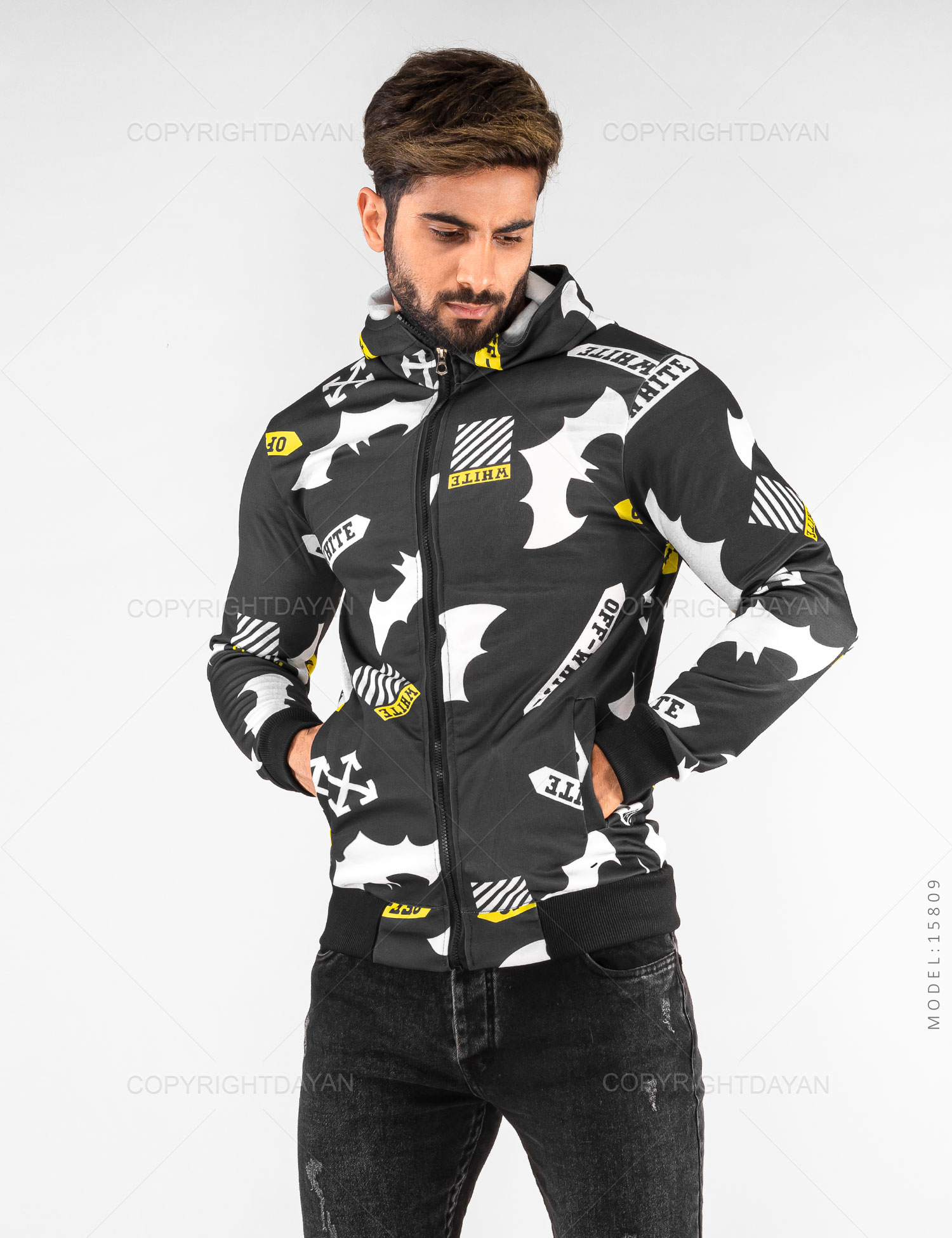 سویشرت مردانه Off – White مدل 15809