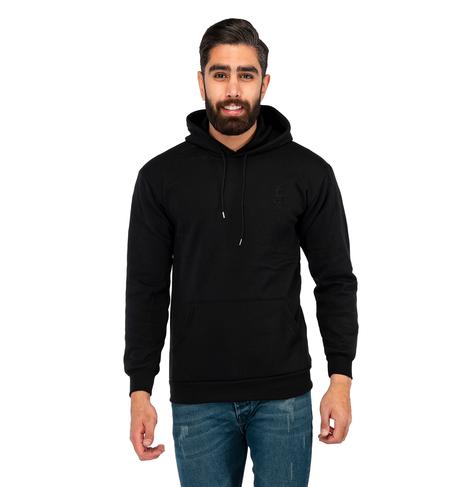 هودی کلاهدار مردانه Polo مدل 39565