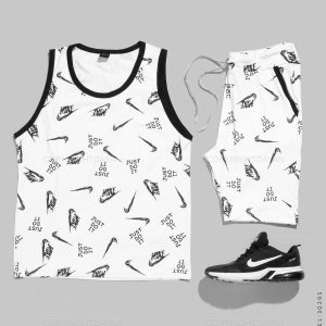ست رکابی شلوارک مردانه Nike مدل 30295
