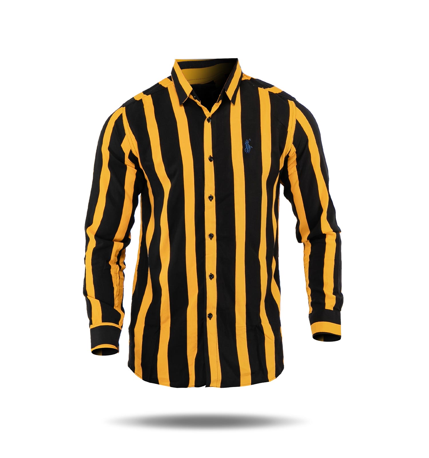 پیراهن مردانه راه راه Polo مدل 36821