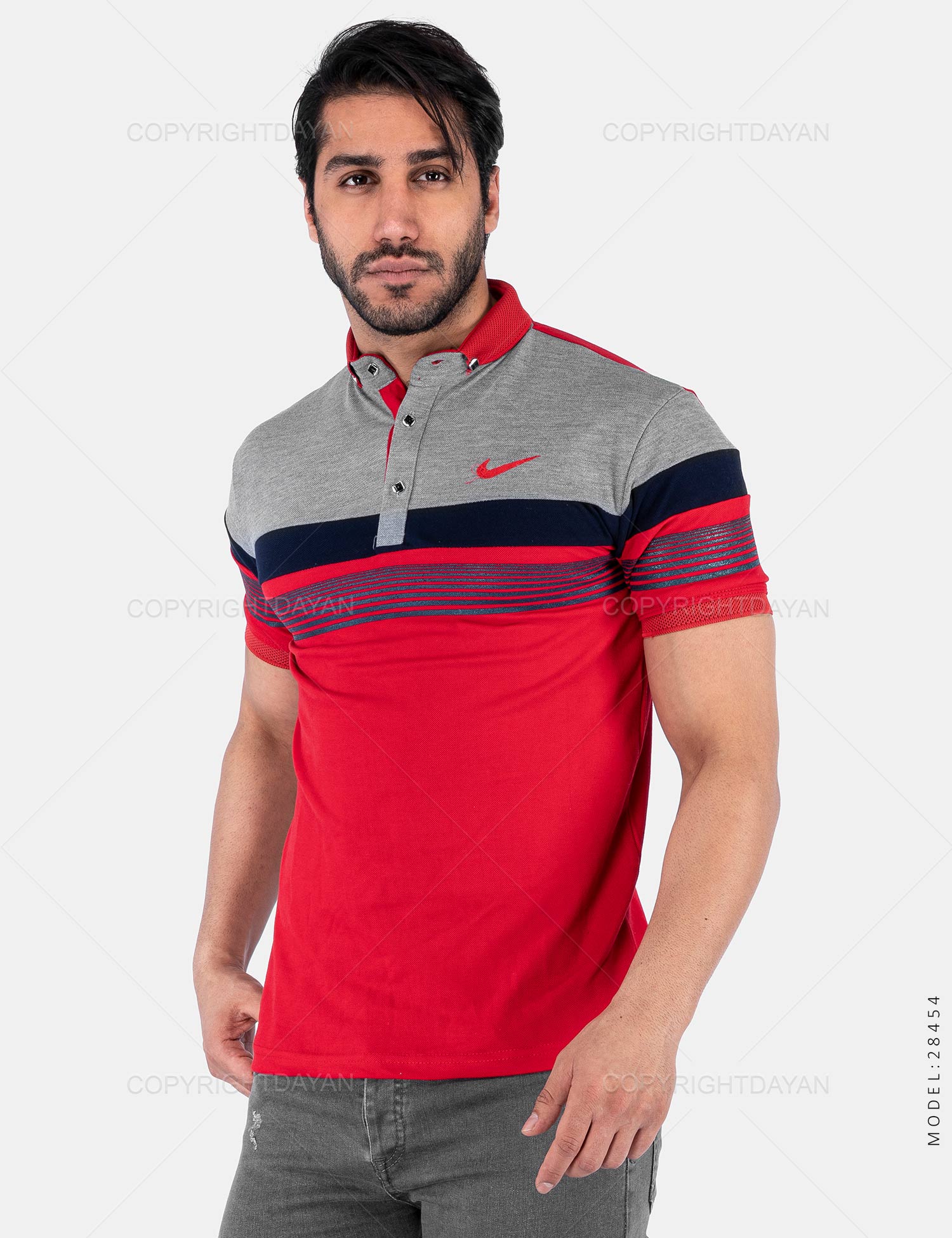 پولوشرت مردانه Nike مدل 28454