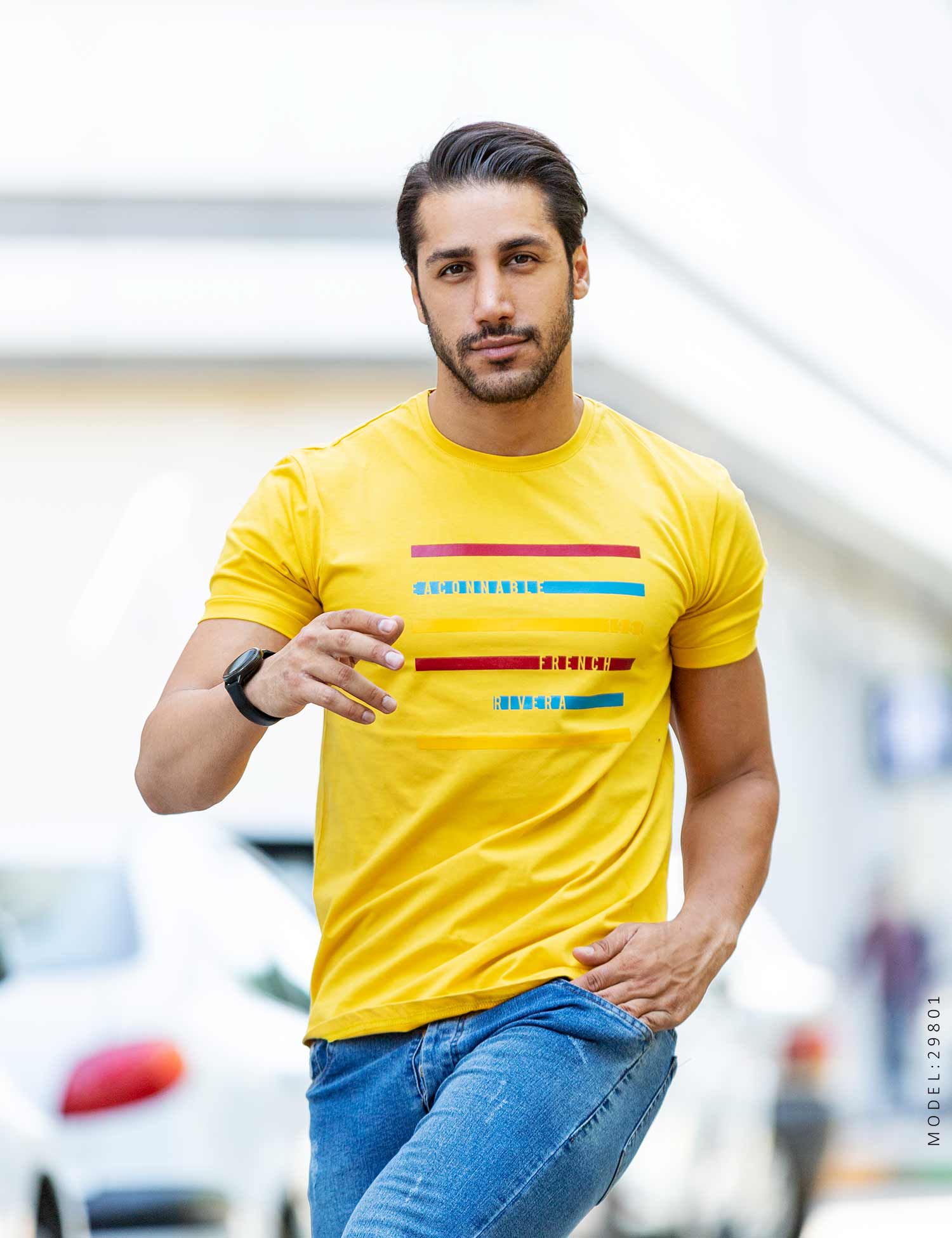 تیشرت مردانه Arat مدل 29801