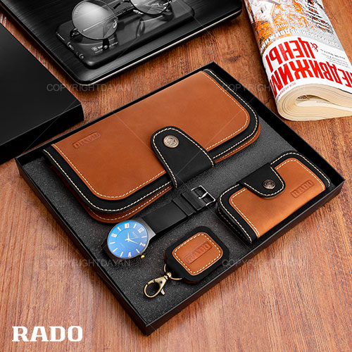 ست چرمی Rado مدل N 9524