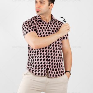 پیراهن مردانه Marlon مدل 14300