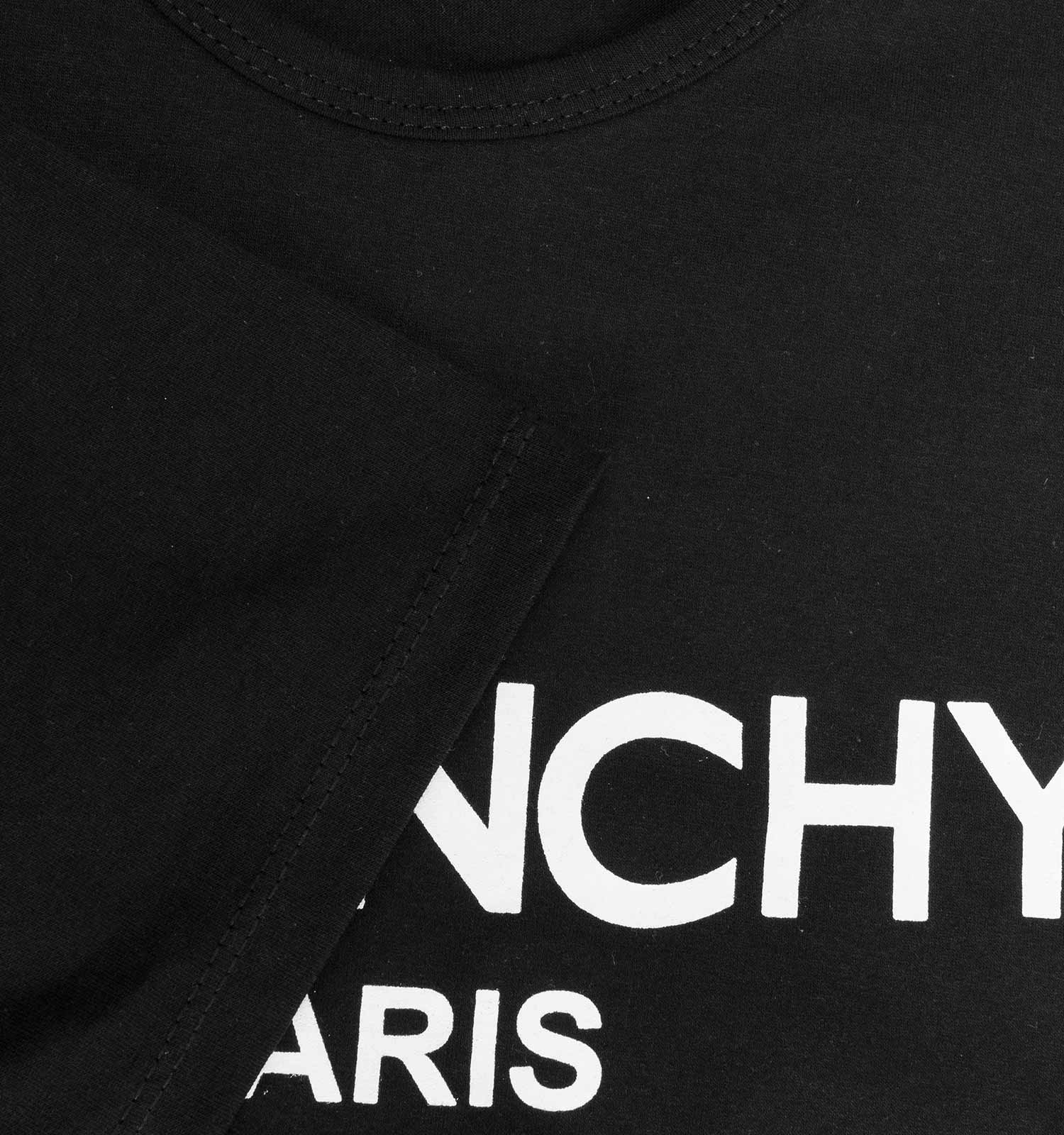 تیشرت Givenchy یقه گرد مردانه مشکی ساده مدل 44604