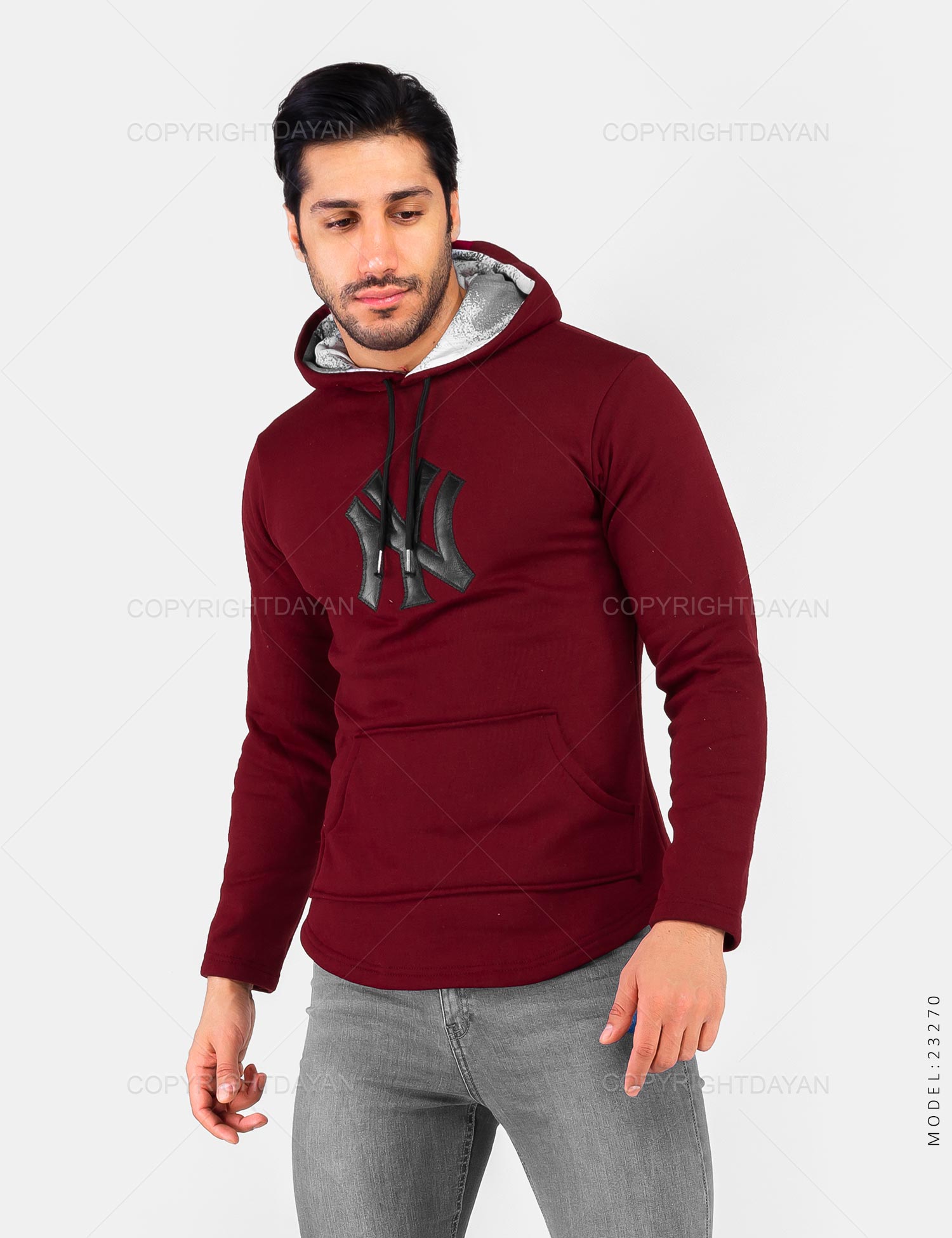 سویشرت مردانه New York مدل 23270