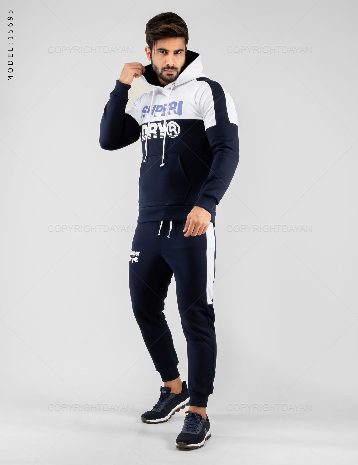 ست سویشرت شلوار مردانه Superdry مدل 15694