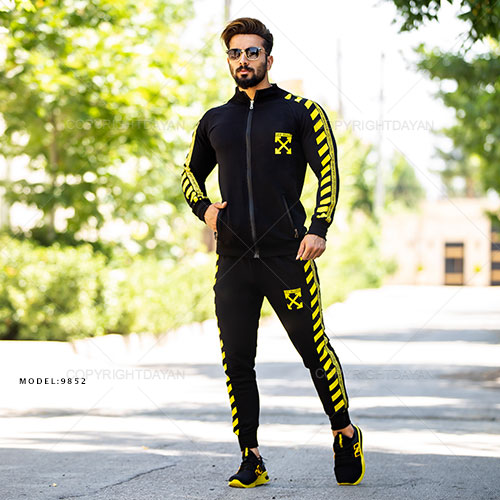 ست سویشرت شلوار مردانه Emery مدل A 9852