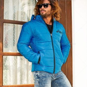 کاپشن مردانه Asics مدل R 4690 (آبی)