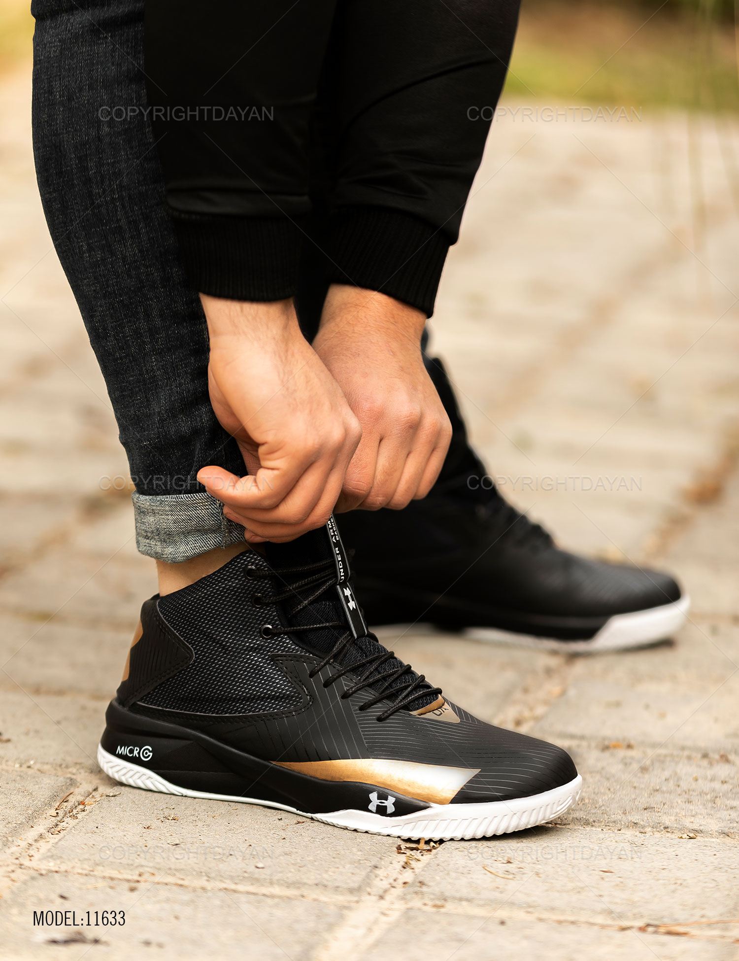 کفش ساقدار مردانه Under Armour مدل 11633