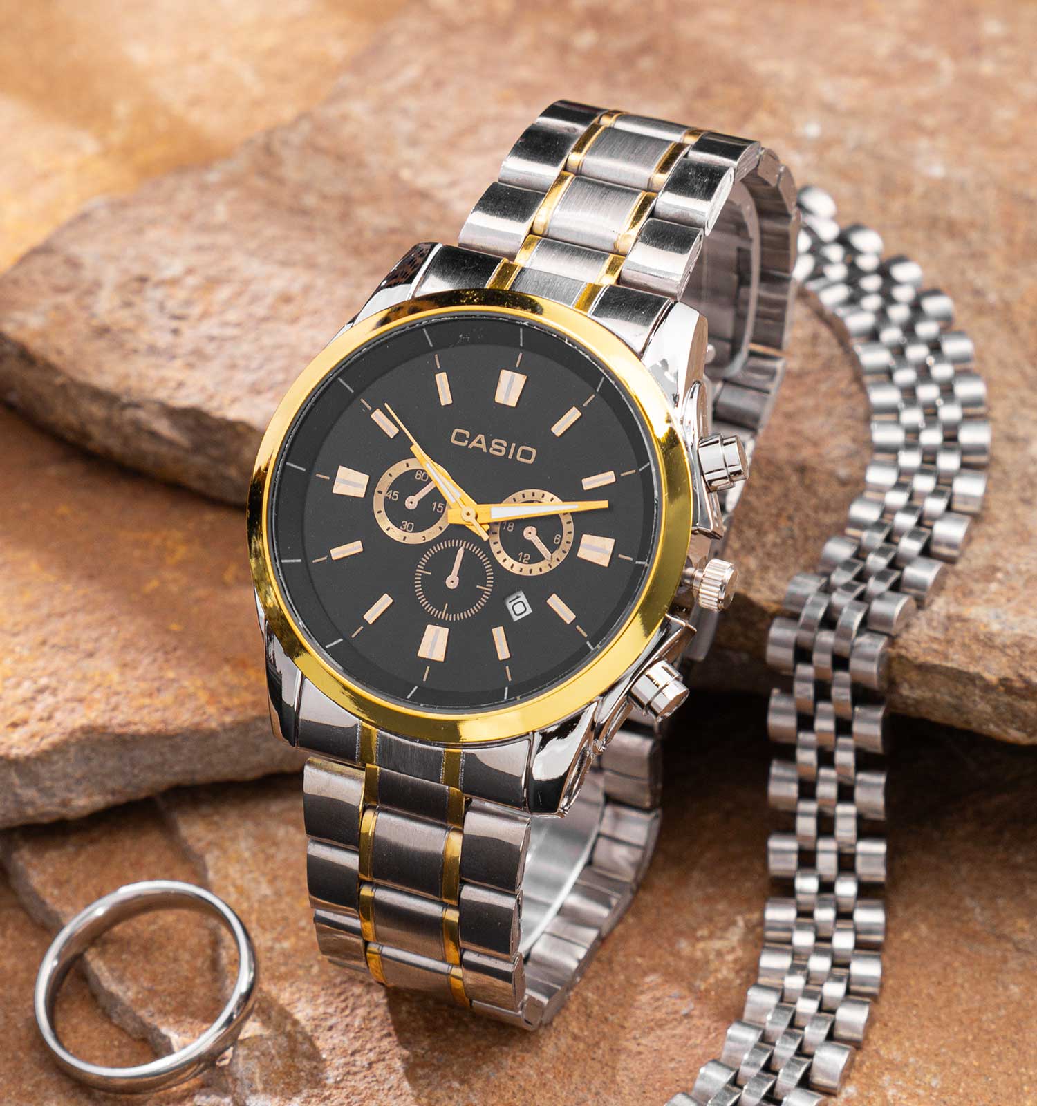 ساعت مچی عقربه ای مردانه Casio مدل 40714