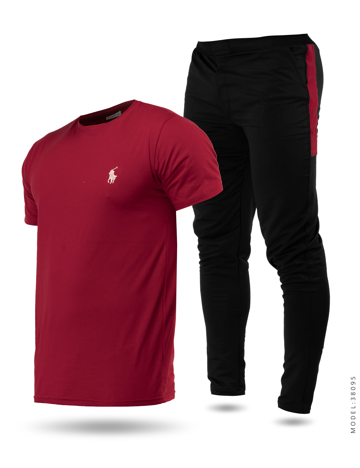 ست تیشرت شلوار مردانه Polo مدل 38095