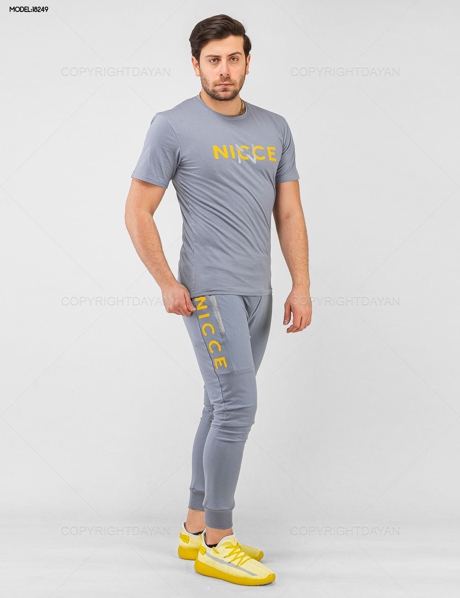 ست تیشرت شلوار مردانه Nicce مدل 18249