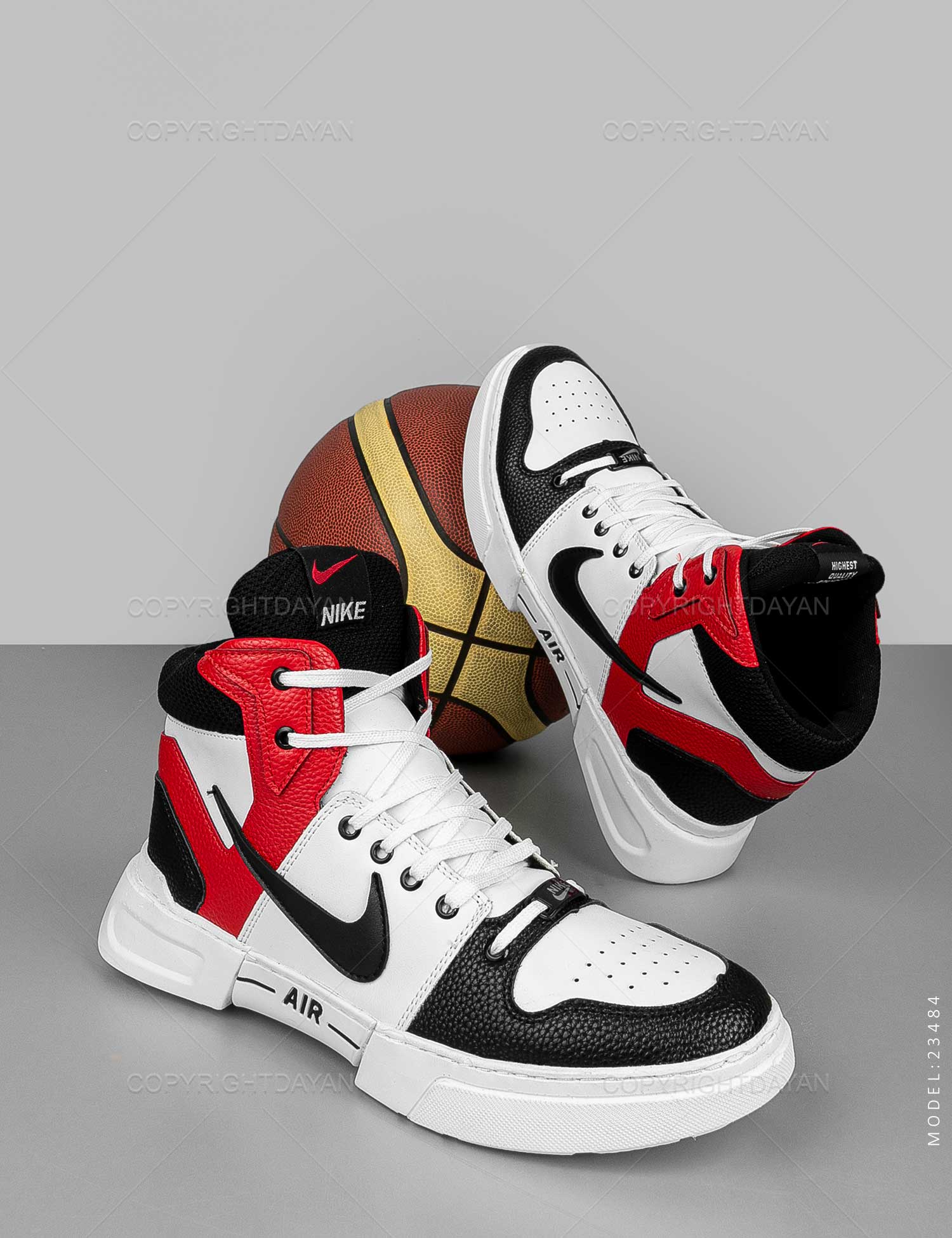 کفش ساقدار مردانه Nike مدل 23484